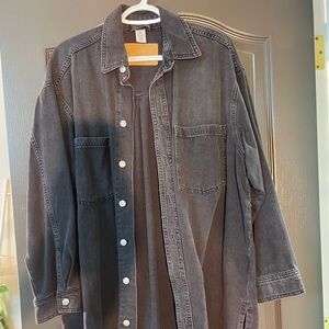 Oversized Jean Jacket